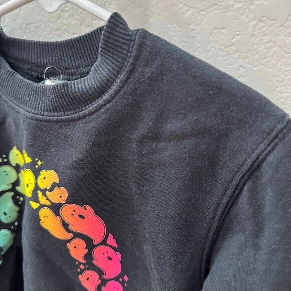 The Wishing Elephant Rainbow Ghosts Sweatshirt - Picture 2 of 7